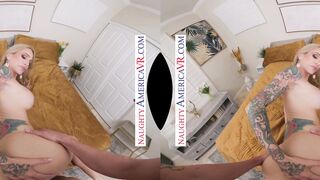SarahJessie's Neighbor Huge Dick Fucks Her Booty Hardcore