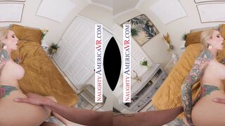 SarahJessie's Neighbor Huge Dick Fucks Her Booty Hardcore