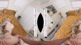 SarahJessie's Neighbor Huge Dick Fucks Her Booty Hardcore