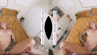 SarahJessie's Neighbor Huge Dick Fucks Her Booty Hardcore