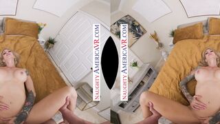 SarahJessie's Neighbor Huge Dick Fucks Her Booty Hardcore