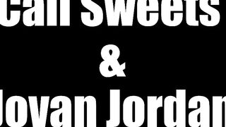 Jovan Jordan & Cali Swetts - Hot Couple Fucks Hard In A Hotel Room