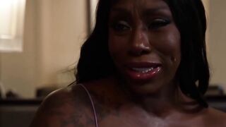 Black Mistress Fucks White Guy With Big Dick - Interracial Erotica