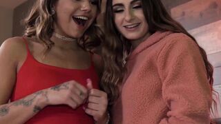 Three's A Charm! Holiday Threesome With MIA KAY & PENELOPE KAY And Special Guest