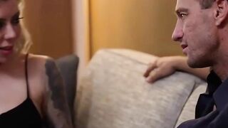 Big-Titty Ink'd Sluts #3 - Blondie Bombshell Gets Fucked Hard By Her Adoring Fan