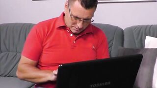 Blondie's Blowjob Adventure - Broke Dick Sucks Her Up For Cash