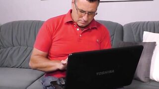 Blondie's Blowjob Adventure - Broke Dick Sucks Her Up For Cash