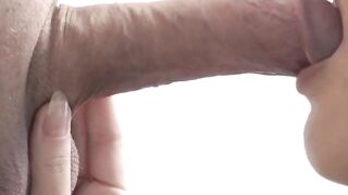 Teen Cutie's First Time Deepthroat & Facial Covered in Jizz