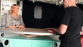 Blondie's Blowjob Bash - A Wild Party of Sexual Adventure
