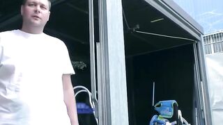 Public Sex Adventures - Hot Blonde Babe Shares Her Passion For Porn