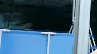 Public Sex Adventures - Hot Blonde Babe Shares Her Passion For Porn