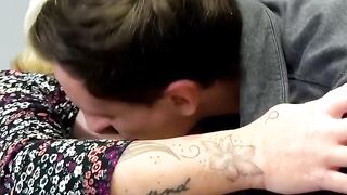Chubby Milf Gina Valentine Fucks Her Step-Son In The Bathroom - POV