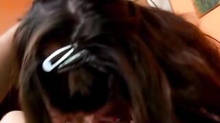 Pervert Voyeur Witnesses Cougars Intense Orgy