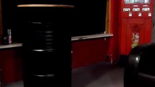Busty Blonde Babe Loves Big Black Dick - Pantie-less Fucking with Huge Facial
