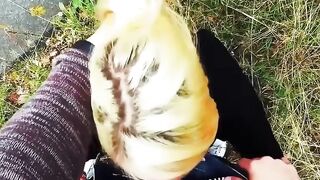 Outdoor Sex Adventure - Ink'd Babe Gets Fucked Outdoors by Hunk