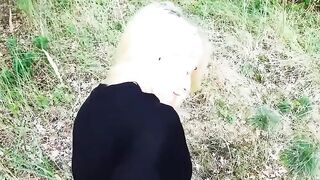Outdoor Sex Adventure - Ink'd Babe Gets Fucked Outdoors by Hunk