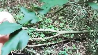 Outdoor Sex Adventure - Ink'd Babe Gets Fucked Outdoors by Hunk
