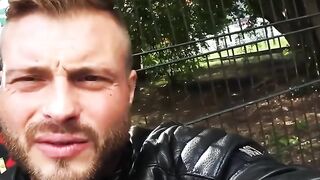 Outdoor Sex Adventure - Ink'd Babe Gets Fucked Outdoors by Hunk