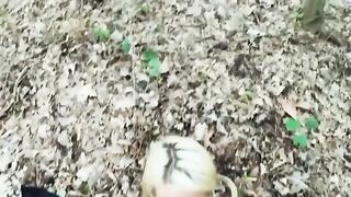 Outdoor Sex Adventure - Ink'd Babe Gets Fucked Outdoors by Hunk