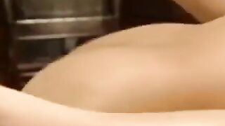 Japanese Teen's First Time Sex - Rough Doggy Style Fucking And Creampie