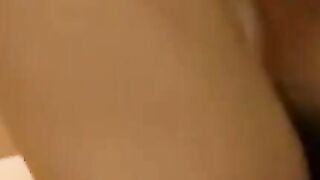 Japanese Teen's First Time Sex - Rough Doggy Style Fucking And Creampie