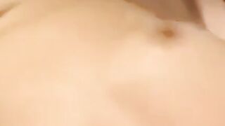 Japanese Teen's First Time Sex - Rough Doggy Style Fucking And Creampie