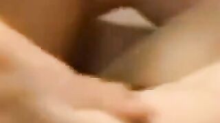 Japanese Teen's First Time Sex - Rough Doggy Style Fucking And Creampie
