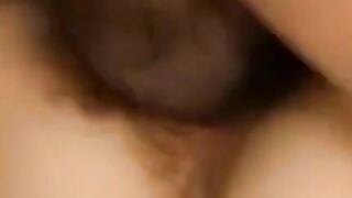 Japanese Teen's First Time Sex - Rough Doggy Style Fucking And Creampie