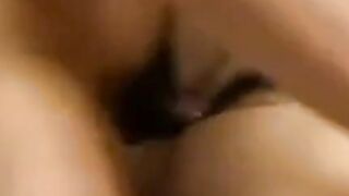 Japanese Teen's First Time Sex - Rough Doggy Style Fucking And Creampie