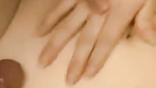 Japanese Teen's First Time Sex - Rough Doggy Style Fucking And Creampie