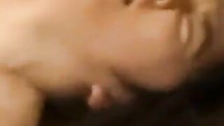 Japanese Teen's First Time Sex - Rough Doggy Style Fucking And Creampie