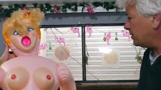 Granny Housekeeper's Role Play Sex Adventure