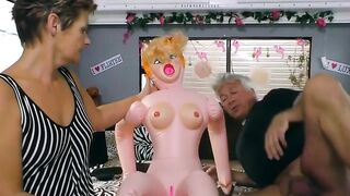 Granny Housekeeper's Role Play Sex Adventure