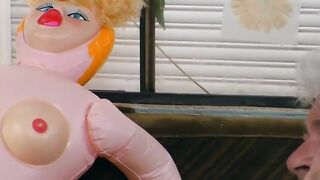 Granny Housekeeper's Role Play Sex Adventure
