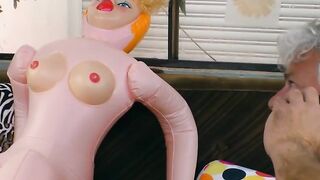 Granny Housekeeper's Role Play Sex Adventure