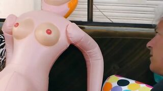 Granny Housekeeper's Role Play Sex Adventure