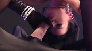 Anal GangsBangers - Group Sex Party With Hot Blonde Whores