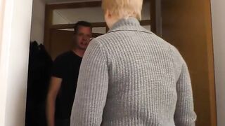 Neighborhood Slut Next Door - Hot Blonde Teen Fucked By Neighbours