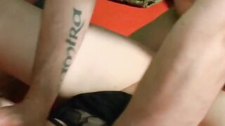 Foursome Frenzy #4 - Big Boob Babe Blowjob Bonanza