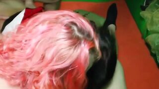 Foursome Frenzy #4 - Big Boob Babe Blowjob Bonanza