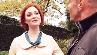 Big Boobed Brit Babe Zara DuRose Gets Fucked On Vacation - POV