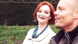 Big Boobed Brit Babe Zara DuRose Gets Fucked On Vacation - POV