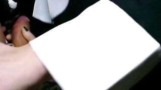 Naughty Nun #2 - Adorably Hot Blonde Babe Fucked In Church By A Handsome barely legal Man
