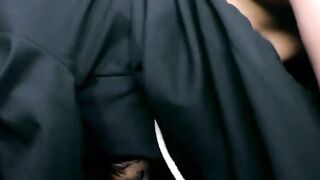 Naughty Nun #2 - Adorably Hot Blonde Babe Fucked In Church By A Handsome barely legal Man