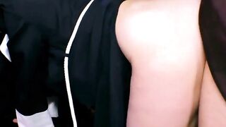 Naughty Nun #2 - Adorably Hot Blonde Babe Fucked In Church By A Handsome barely legal Man