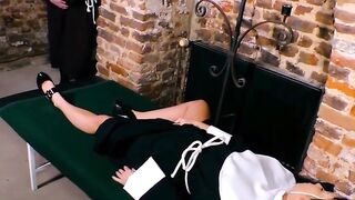Seducing The Nun - barely legal & Innocent Virgin Gets Fucked By A Dirty Old Man
