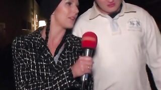 Threesome Frenzy! Sex in Car with Hot Blonde & Brunette Pornstars