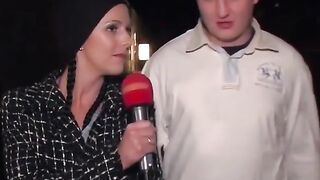 Threesome Frenzy! Sex in Car with Hot Blonde & Brunette Pornstars
