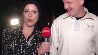 Threesome Frenzy! Sex in Car with Hot Blonde & Brunette Pornstars