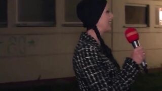 Threesome Frenzy! Sex in Car with Hot Blonde & Brunette Pornstars